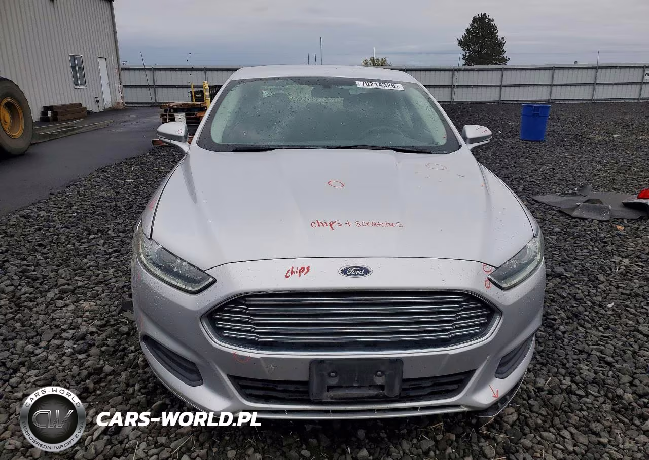 2014 Ford Fusion Se VIN:3FA6P0H78ER187895 - 5