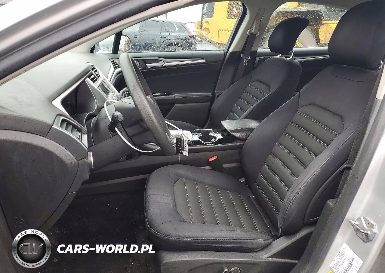2014 Ford Fusion Se VIN:3FA6P0H78ER187895 - 7