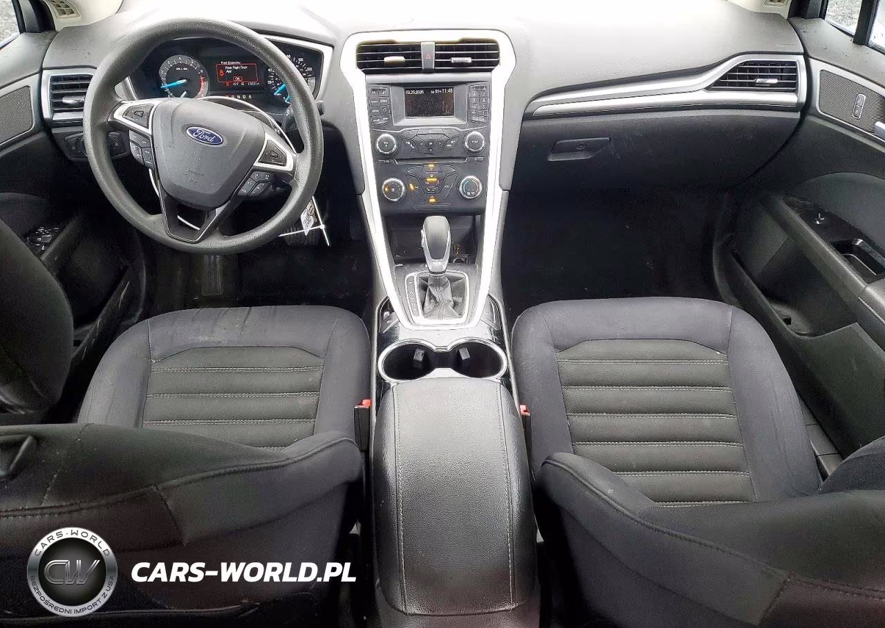 2014 Ford Fusion Se VIN:3FA6P0H78ER187895 - 8