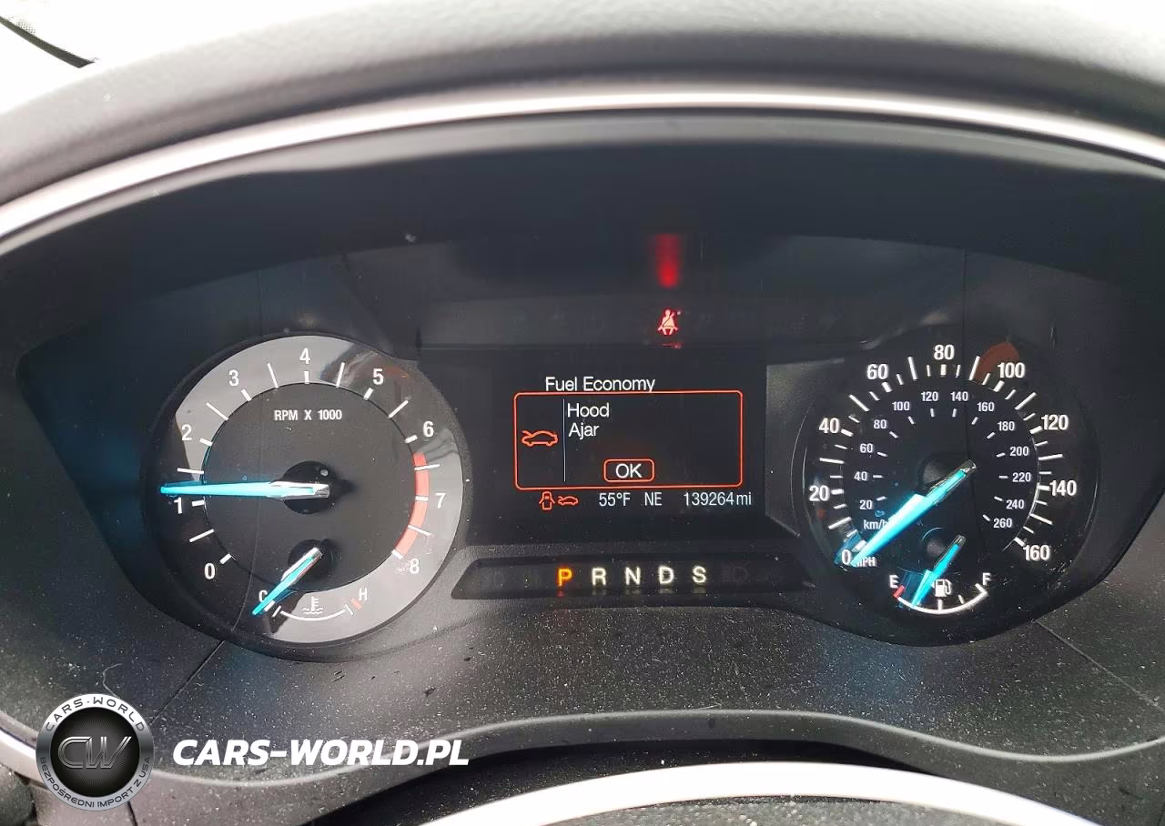 2014 Ford Fusion Se VIN:3FA6P0H78ER187895 - 9