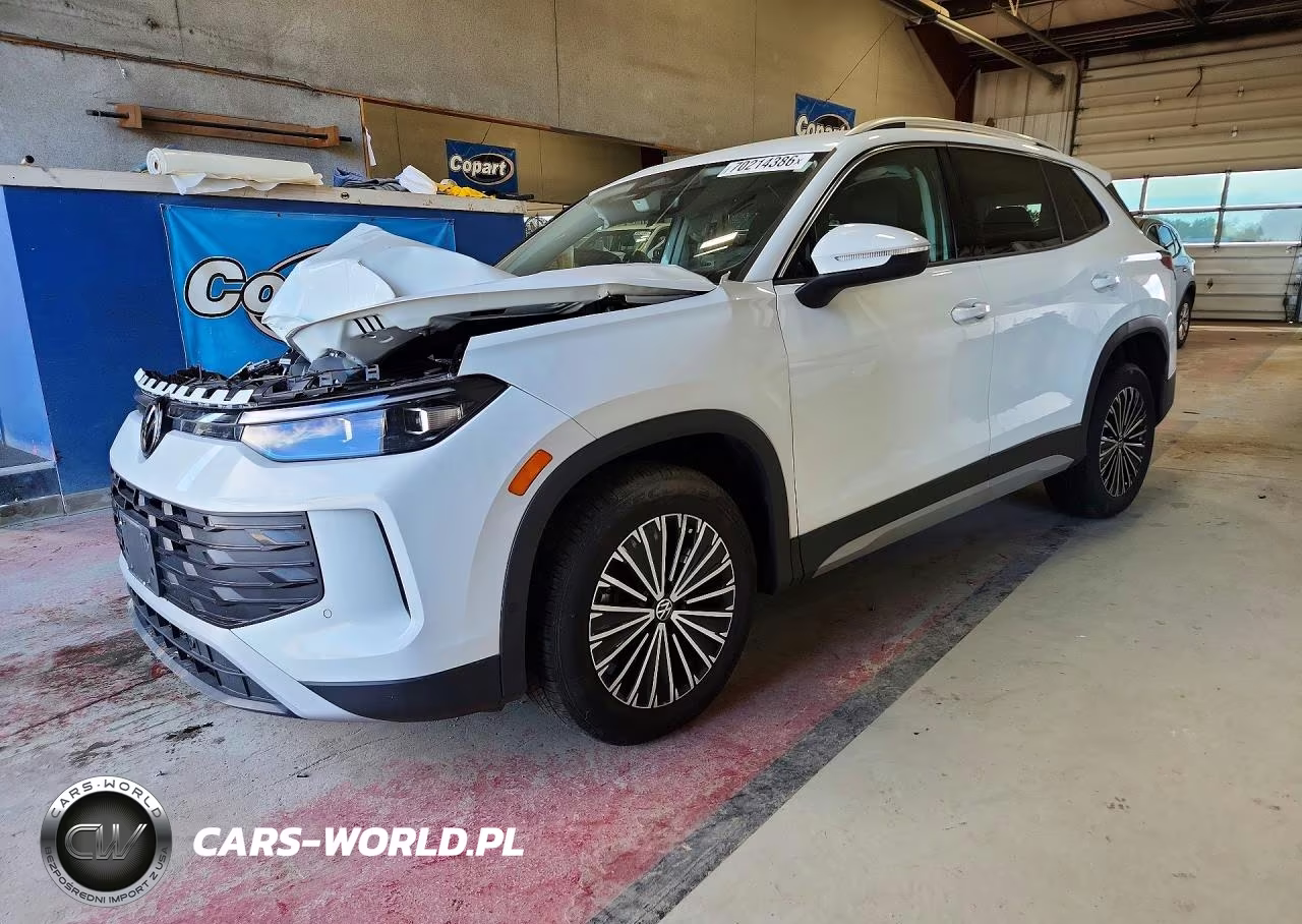 2025 Volkswagen Tiguan S VIN:3VVBR7RM2SM034598 - 1