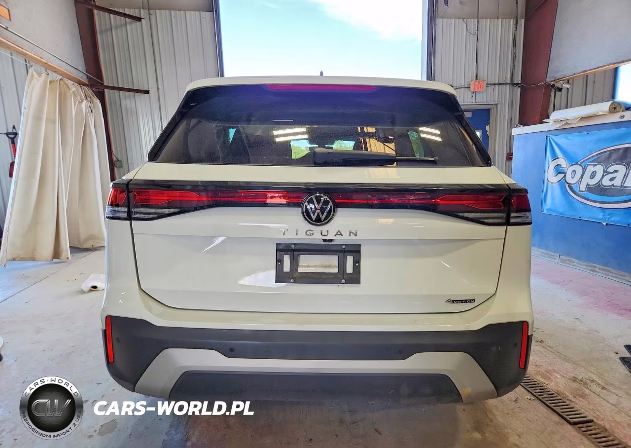 2025 Volkswagen Tiguan S VIN:3VVBR7RM2SM034598 - 6