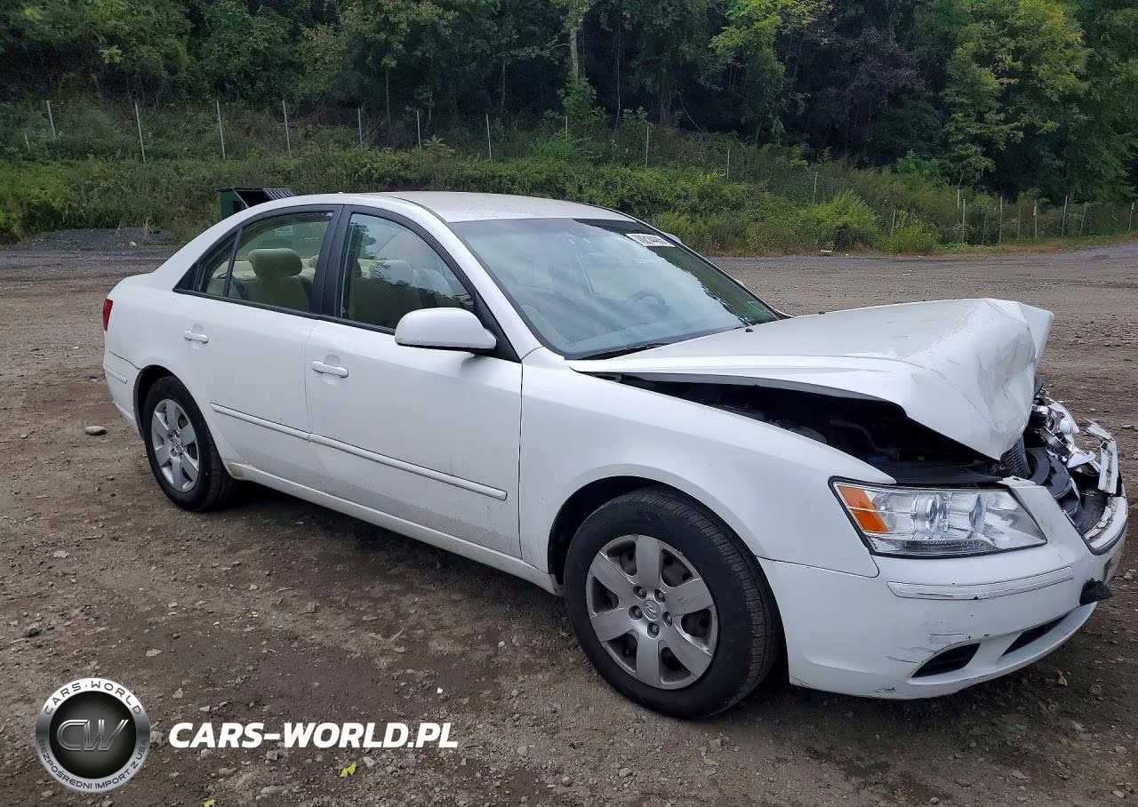 2010 Hyundai Sonata Gls VIN:5NPET4AC6AH591047 - 4