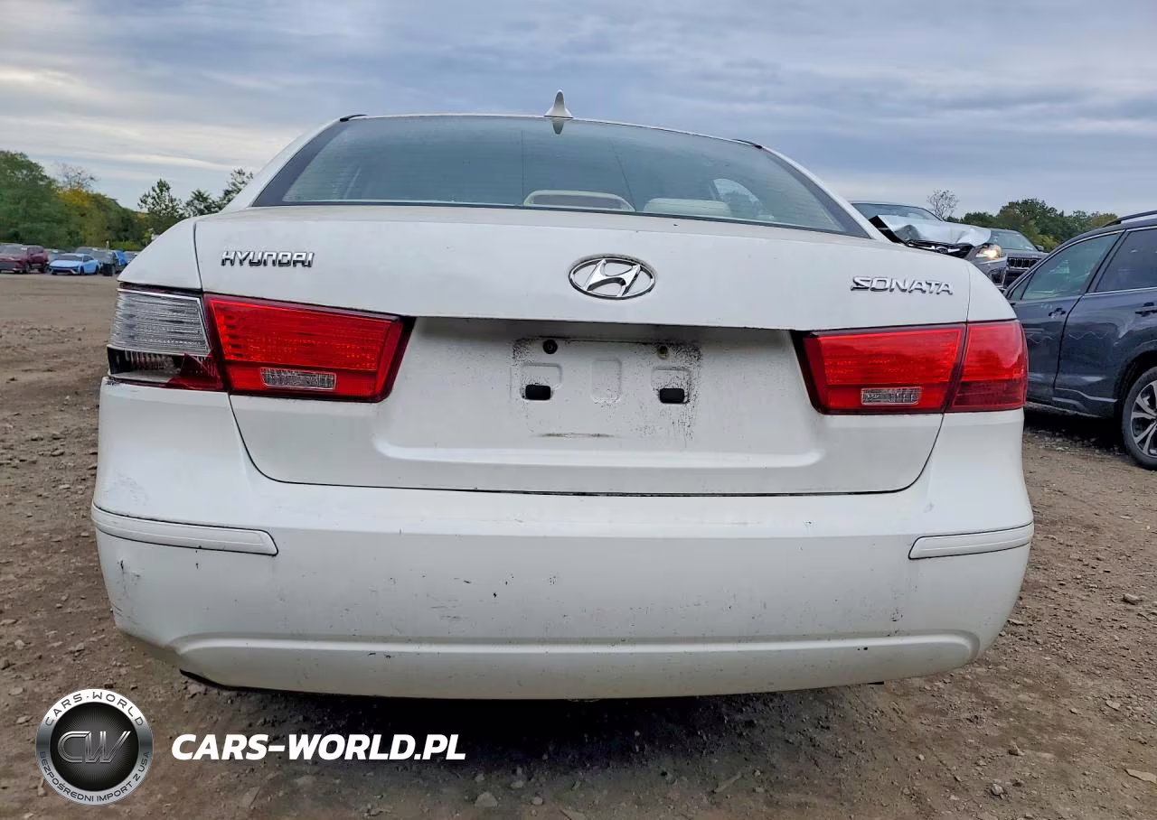2010 Hyundai Sonata Gls VIN:5NPET4AC6AH591047 - 6