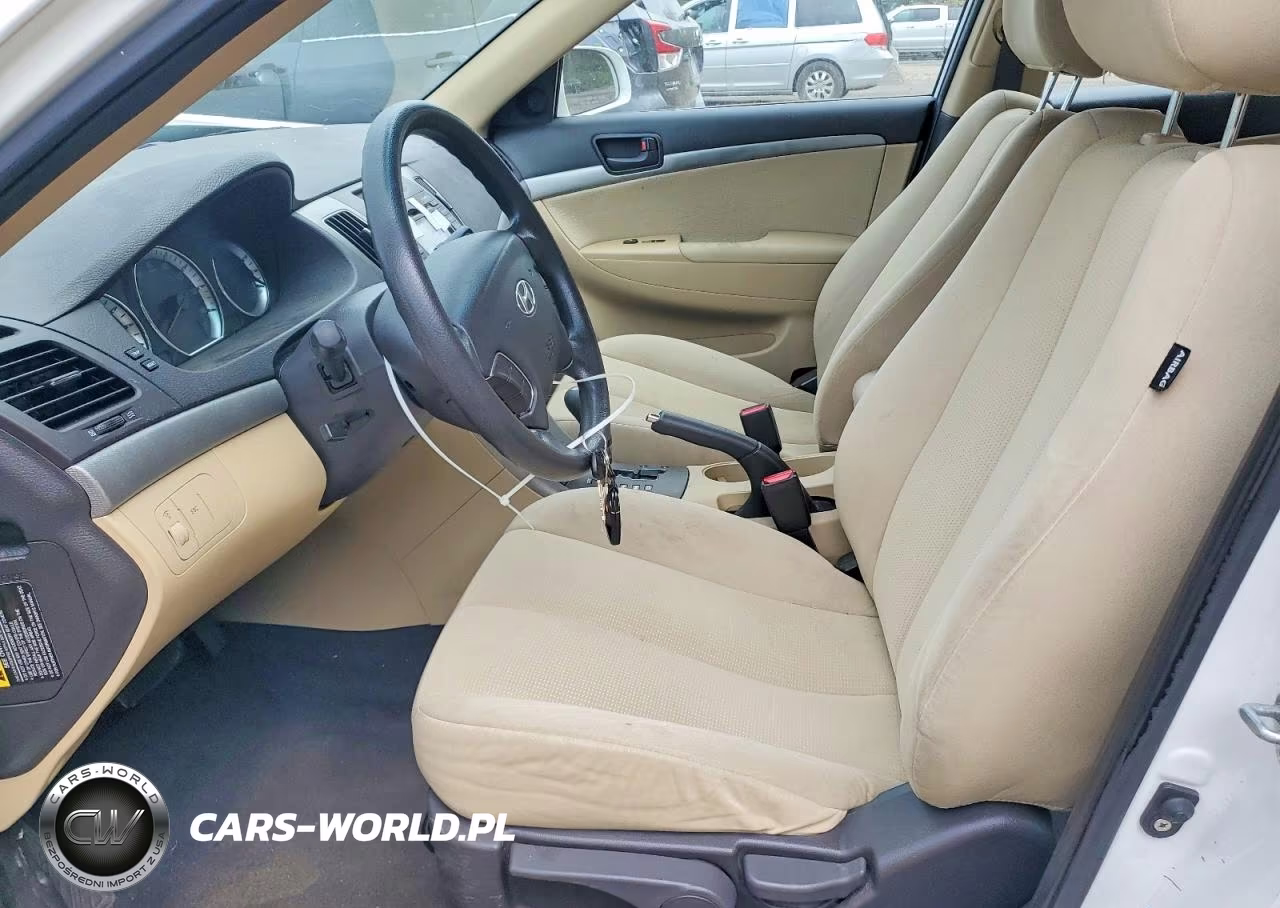 2010 Hyundai Sonata Gls VIN:5NPET4AC6AH591047 - 7