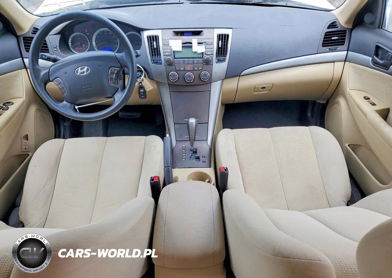 2010 Hyundai Sonata Gls VIN:5NPET4AC6AH591047 - 8