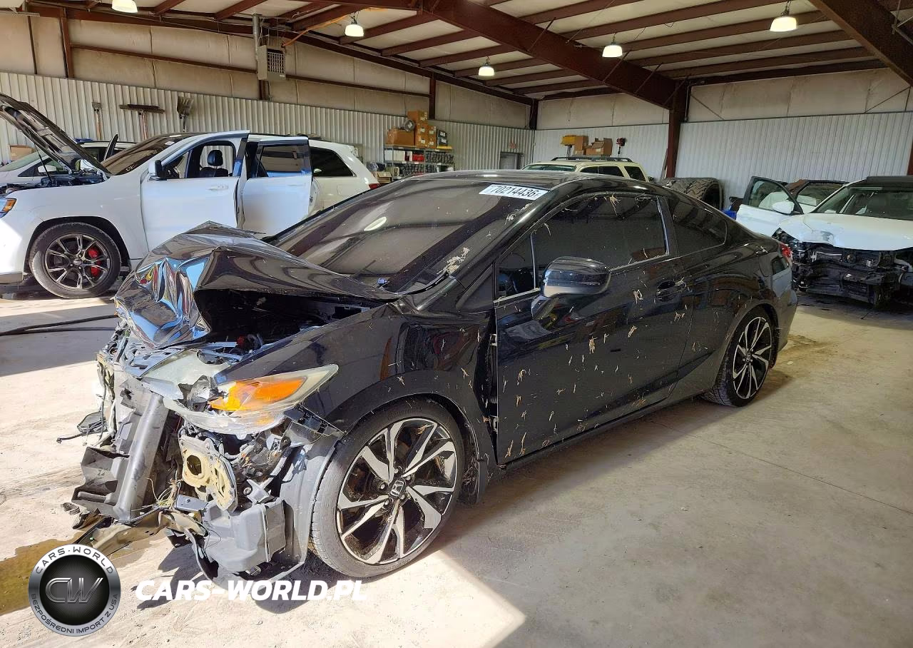 2015 Honda Civic Ex – zdjęcie 1 z 12