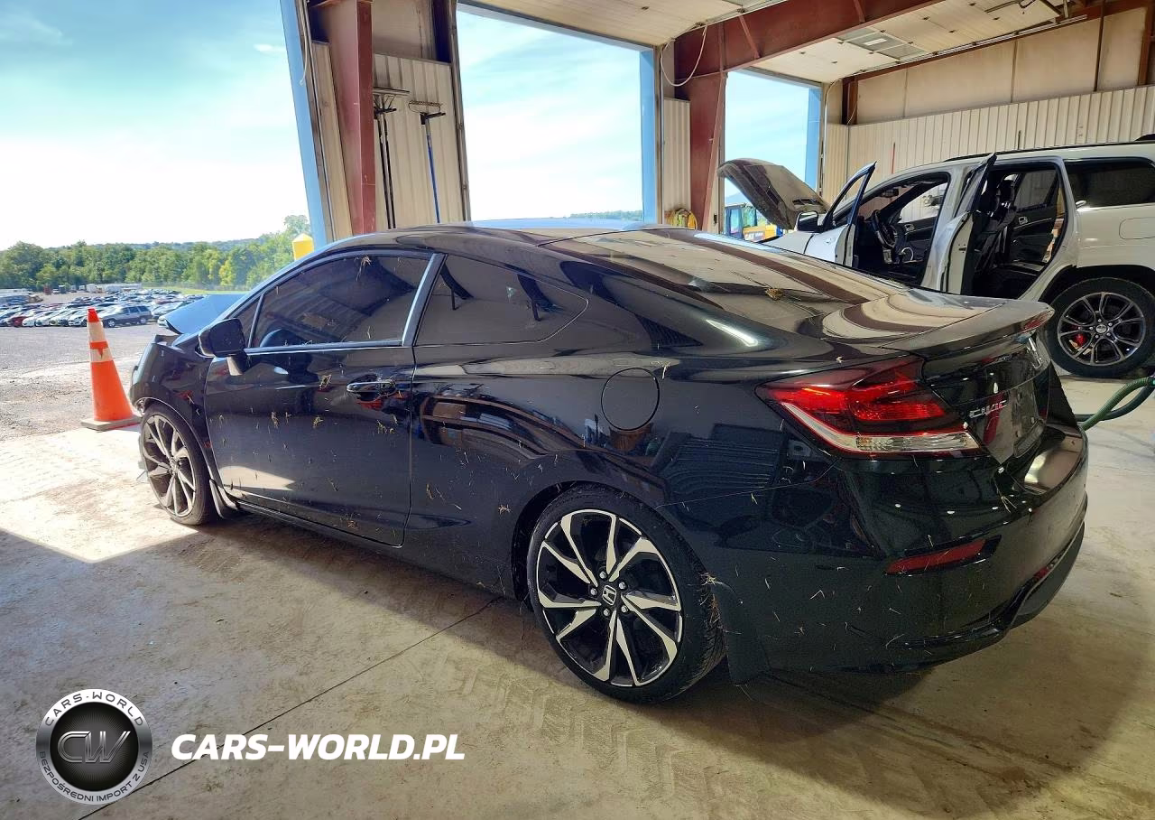 2015 Honda Civic Ex VIN:2HGFG3B89FH512985 - 2