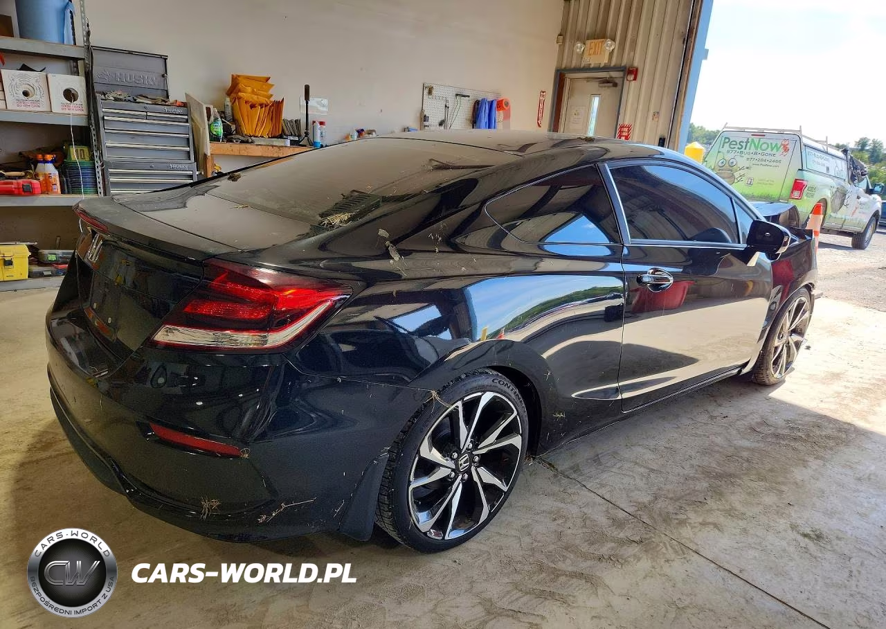 2015 Honda Civic Ex VIN:2HGFG3B89FH512985 - 3