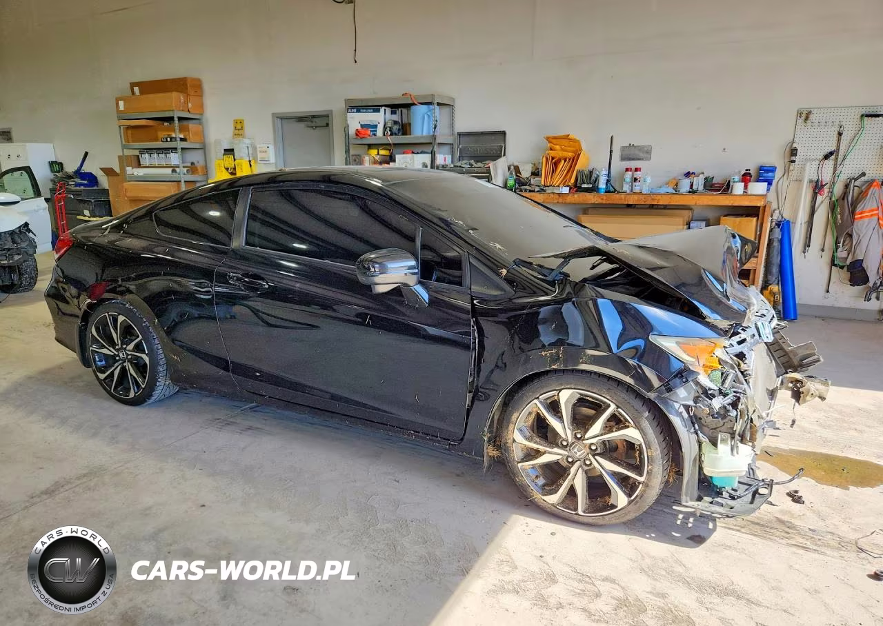2015 Honda Civic Ex VIN:2HGFG3B89FH512985 - 4
