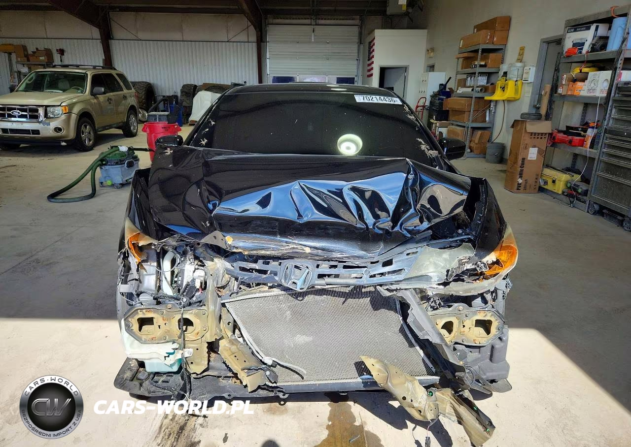 2015 Honda Civic Ex VIN:2HGFG3B89FH512985 - 5