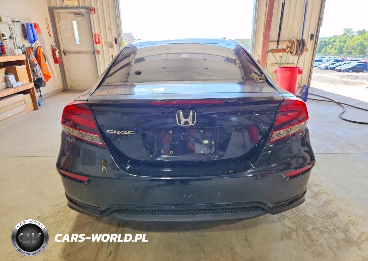2015 Honda Civic Ex VIN:2HGFG3B89FH512985 - 6