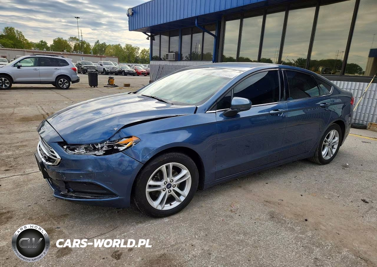 2018 Ford Fusion Se – zdjęcie 1 z 12