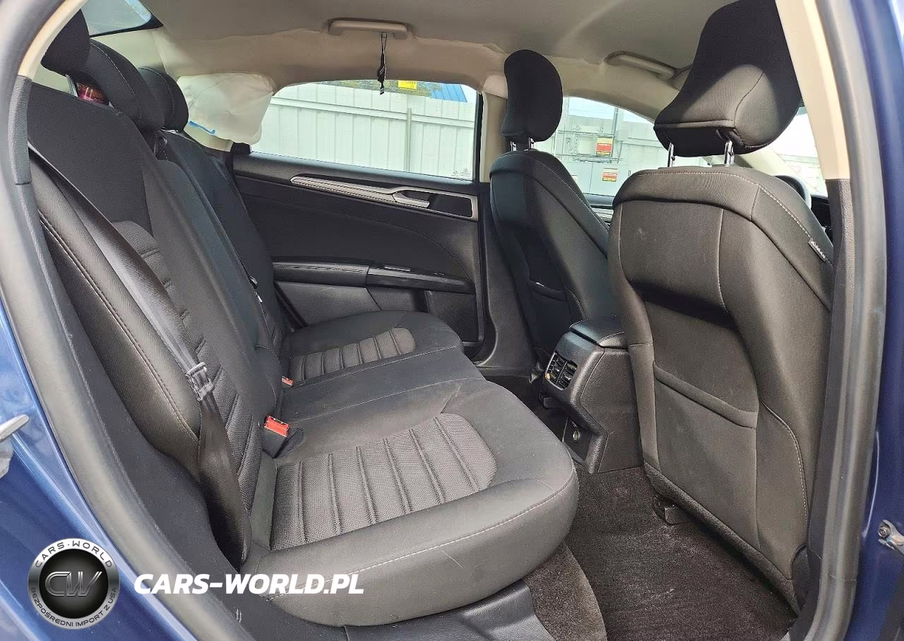 2018 Ford Fusion Se VIN:3FA6P0HD5JR266750 - 10