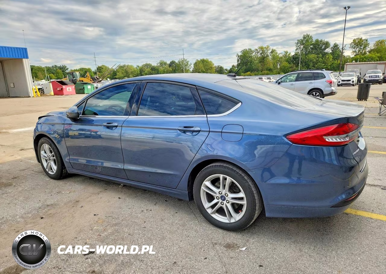 2018 Ford Fusion Se VIN:3FA6P0HD5JR266750 - 2