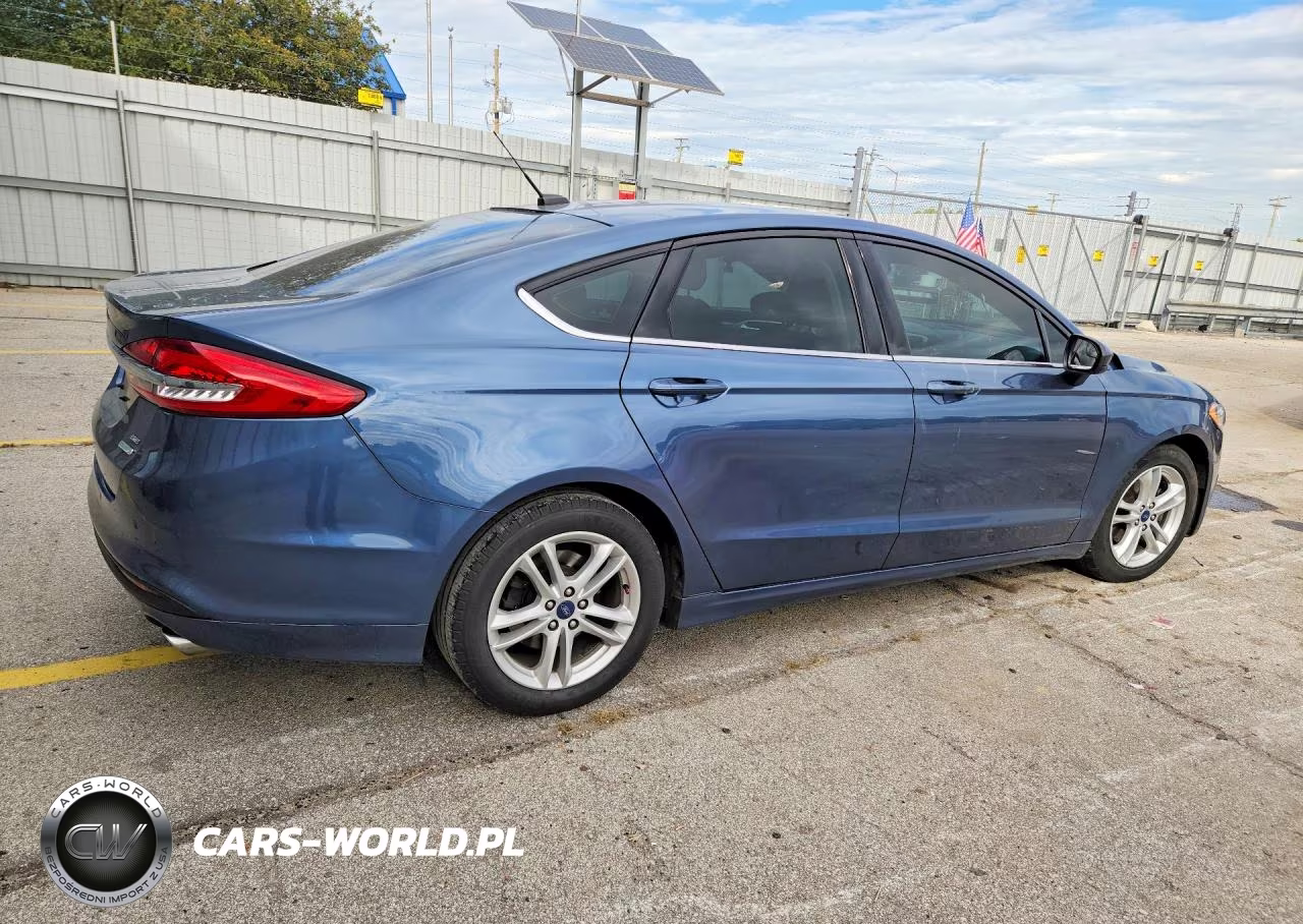 2018 Ford Fusion Se VIN:3FA6P0HD5JR266750 - 3