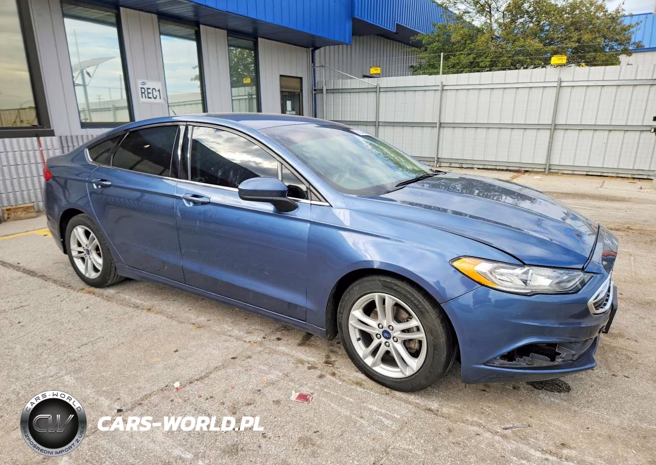 2018 Ford Fusion Se VIN:3FA6P0HD5JR266750 - 4