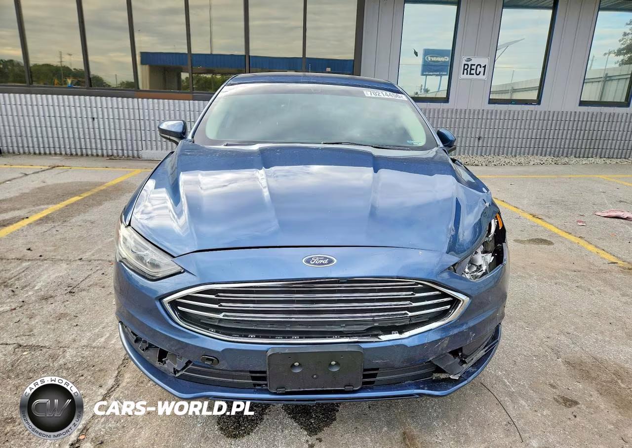 2018 Ford Fusion Se VIN:3FA6P0HD5JR266750 - 5