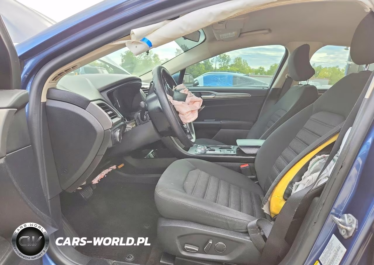 2018 Ford Fusion Se VIN:3FA6P0HD5JR266750 - 7