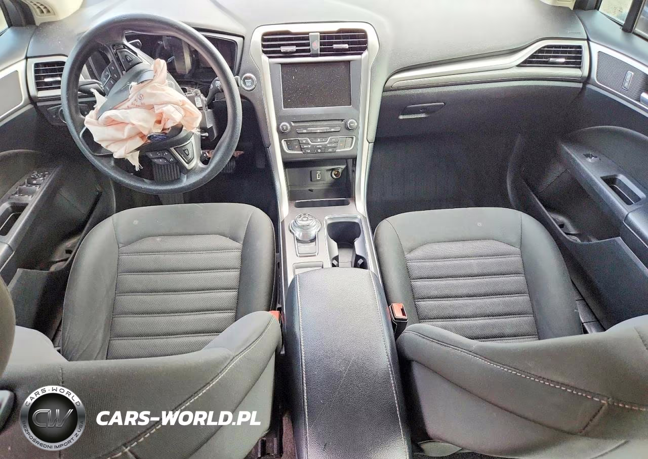 2018 Ford Fusion Se VIN:3FA6P0HD5JR266750 - 8