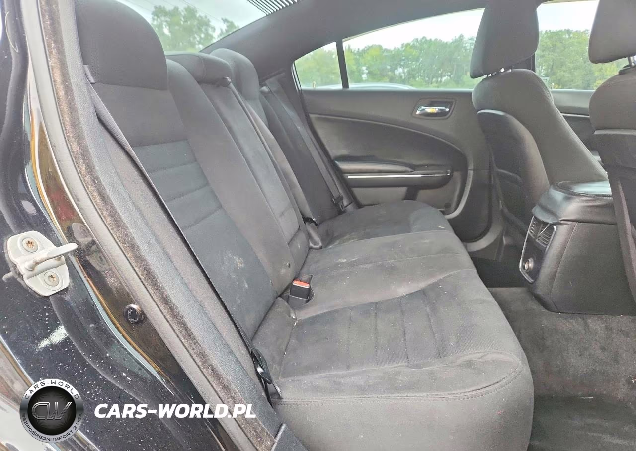 2012 Dodge Charger Se VIN:2C3CDXBG1CH167850 - 10