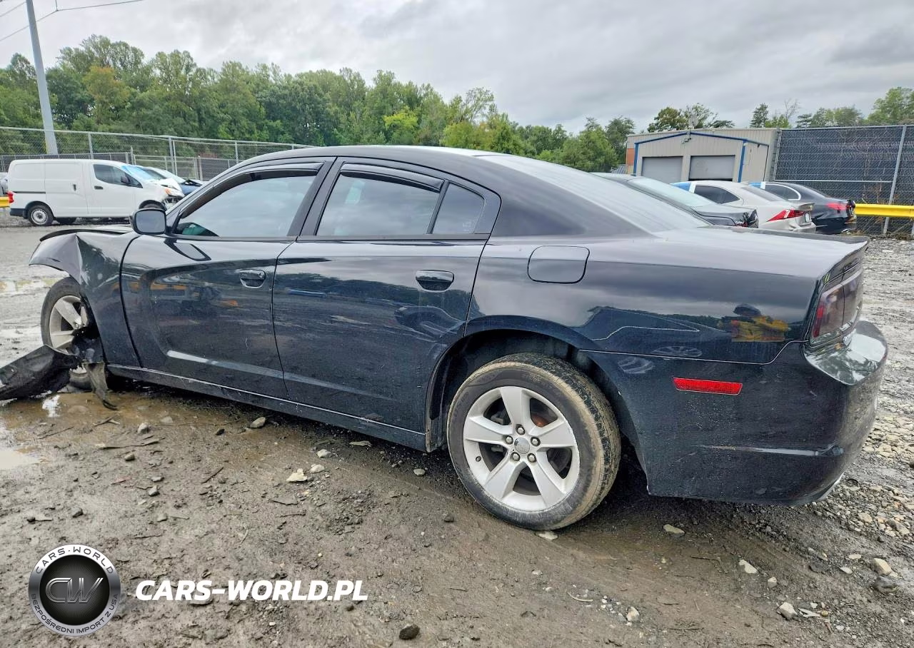 2012 Dodge Charger Se VIN:2C3CDXBG1CH167850 - 2