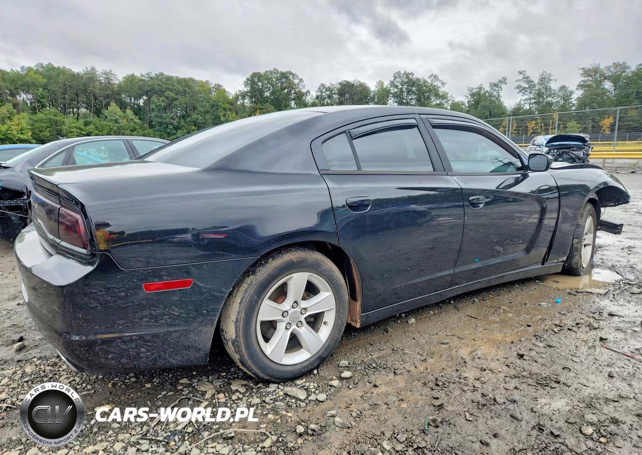 2012 Dodge Charger Se VIN:2C3CDXBG1CH167850 - 3