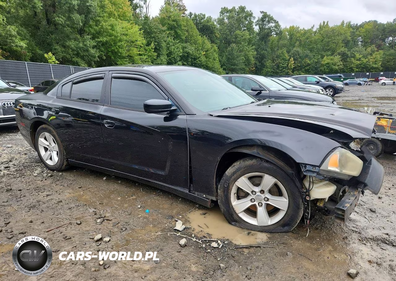 2012 Dodge Charger Se VIN:2C3CDXBG1CH167850 - 4