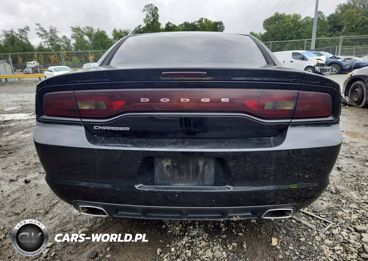 2012 Dodge Charger Se VIN:2C3CDXBG1CH167850 - 6