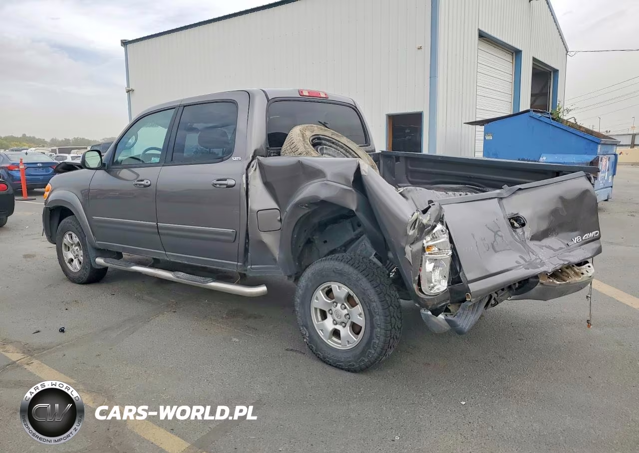 2004 Toyota Tundra Sr5 VIN:5TBDT44194S451801 - 2