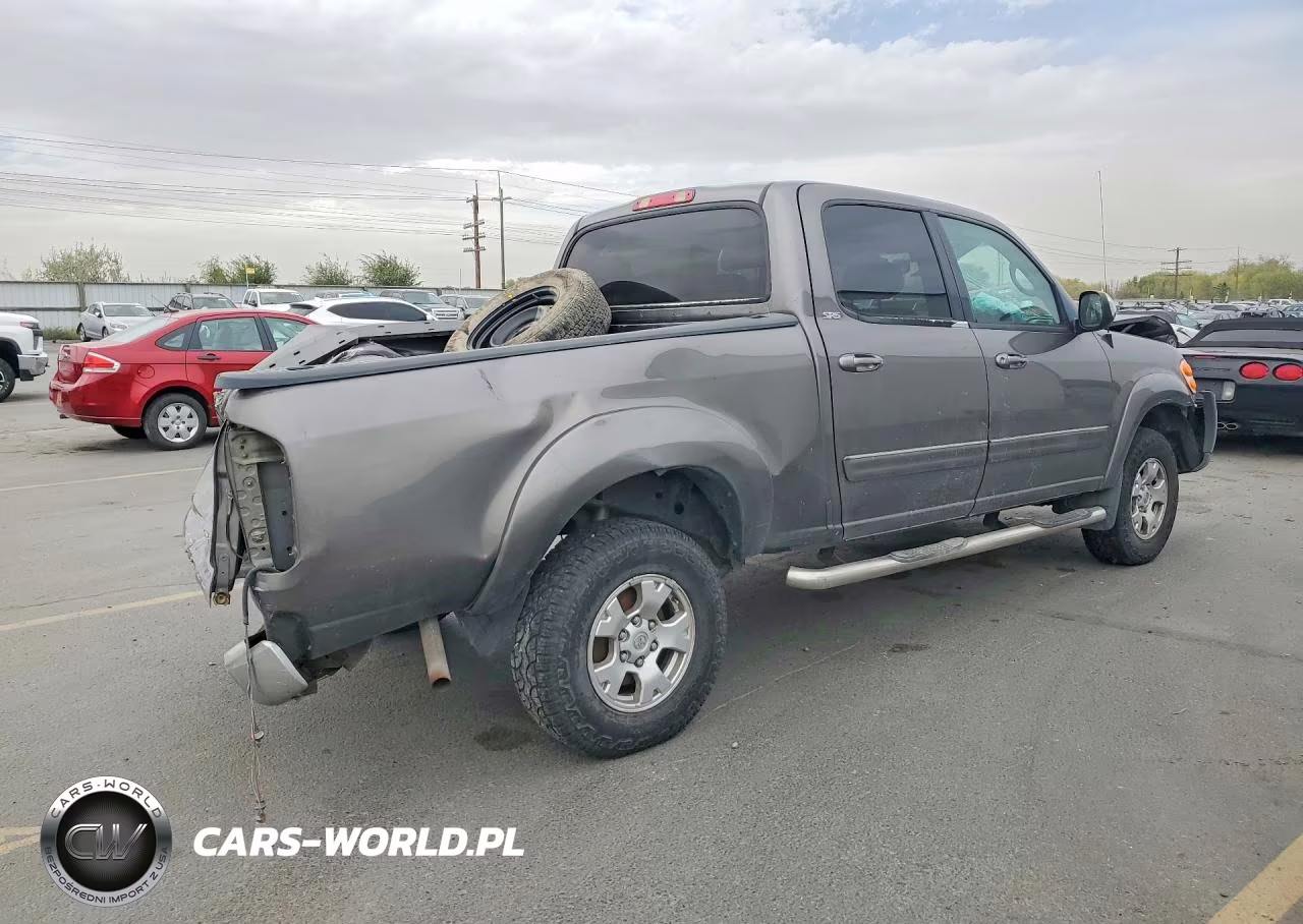 2004 Toyota Tundra Sr5 VIN:5TBDT44194S451801 - 3