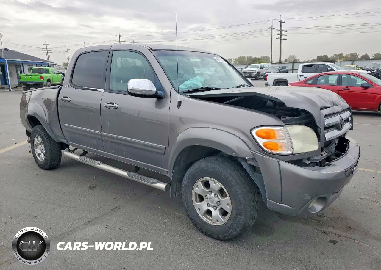 2004 Toyota Tundra Sr5 VIN:5TBDT44194S451801 - 4