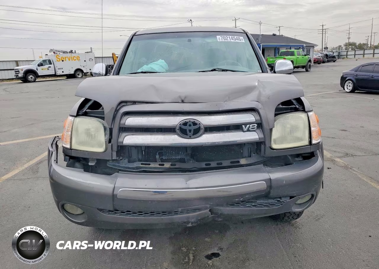 2004 Toyota Tundra Sr5 VIN:5TBDT44194S451801 - 5