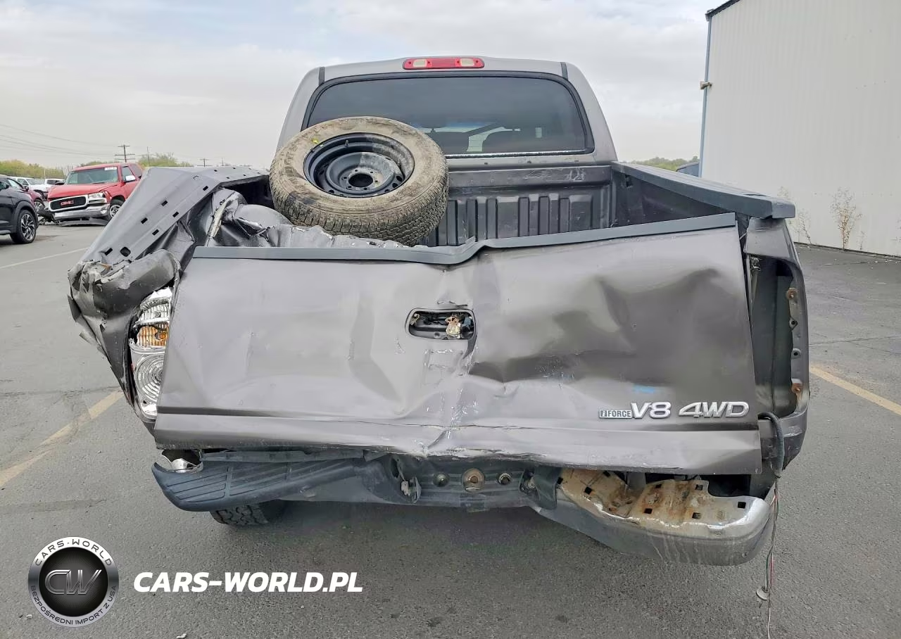 2004 Toyota Tundra Sr5 VIN:5TBDT44194S451801 - 6