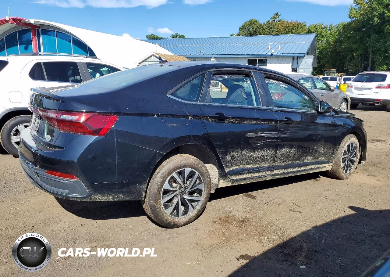 2026 Volkswagen Jetta S VIN:3VW5W7BU5TM002130 - 3