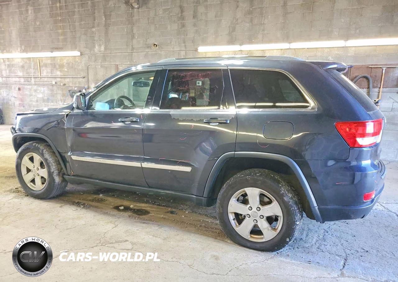 2013 Jeep Grand Cherokee Laredo VIN:1C4RJFAG3DC502346 - 2