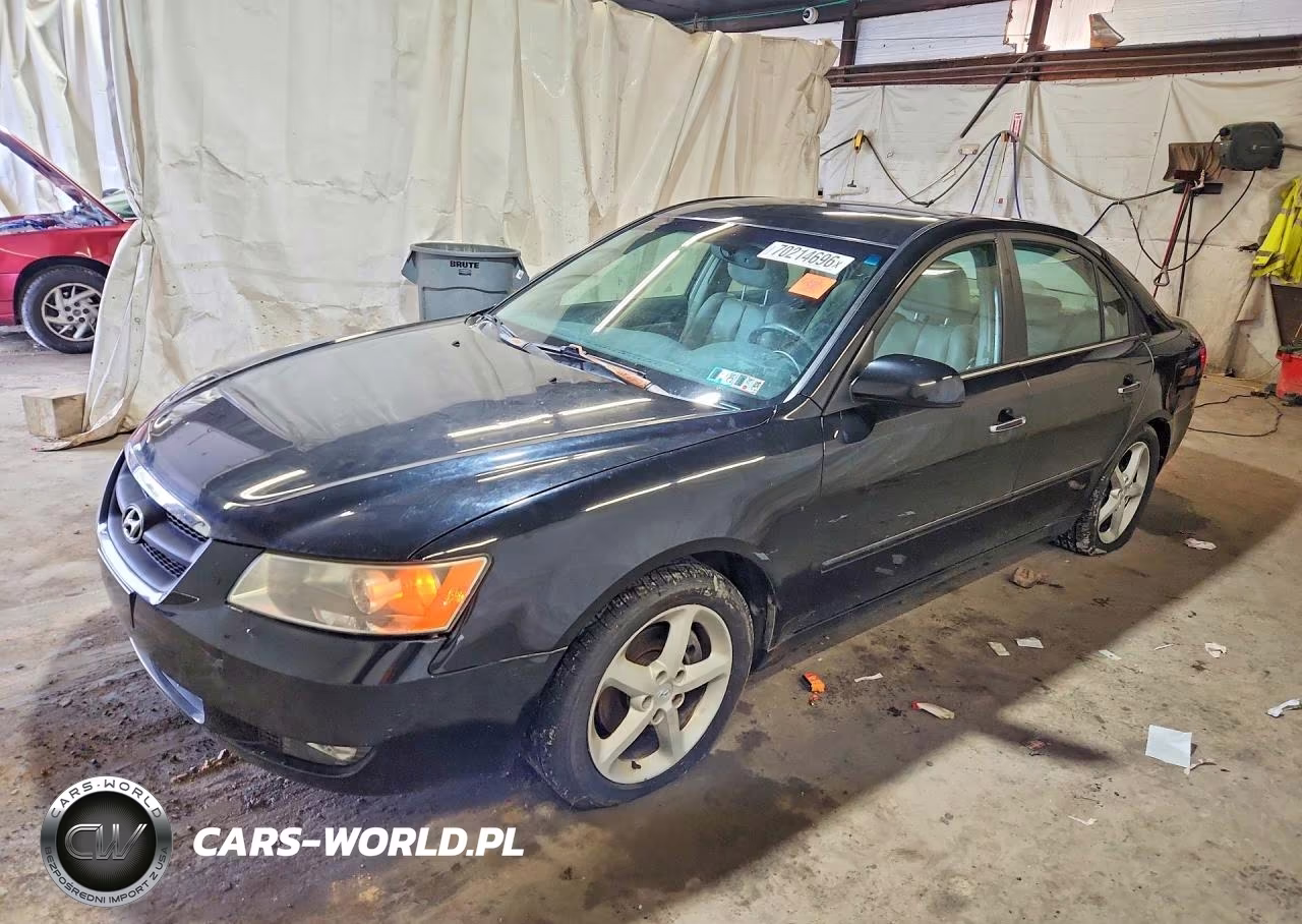2006 Hyundai Sonata Gls V6