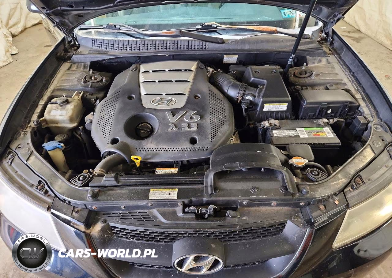 2006 Hyundai Sonata Gls V6 VIN:5NPEU46F86H002409 - 11