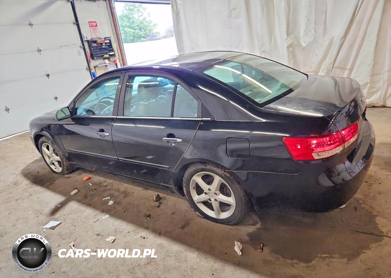 2006 Hyundai Sonata Gls V6 VIN:5NPEU46F86H002409 - 2