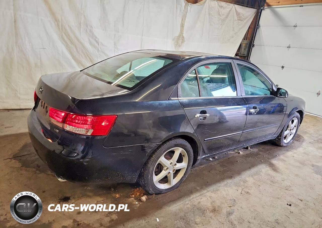 2006 Hyundai Sonata Gls V6 VIN:5NPEU46F86H002409 - 3