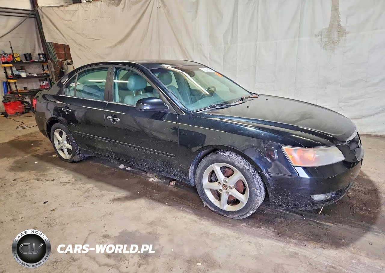 2006 Hyundai Sonata Gls V6 VIN:5NPEU46F86H002409 - 4