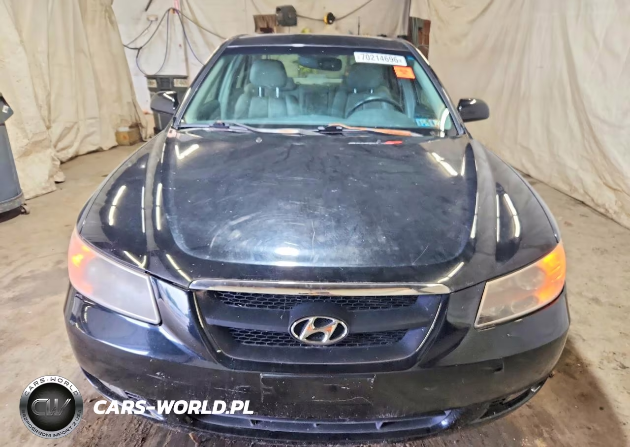 2006 Hyundai Sonata Gls V6 VIN:5NPEU46F86H002409 - 5