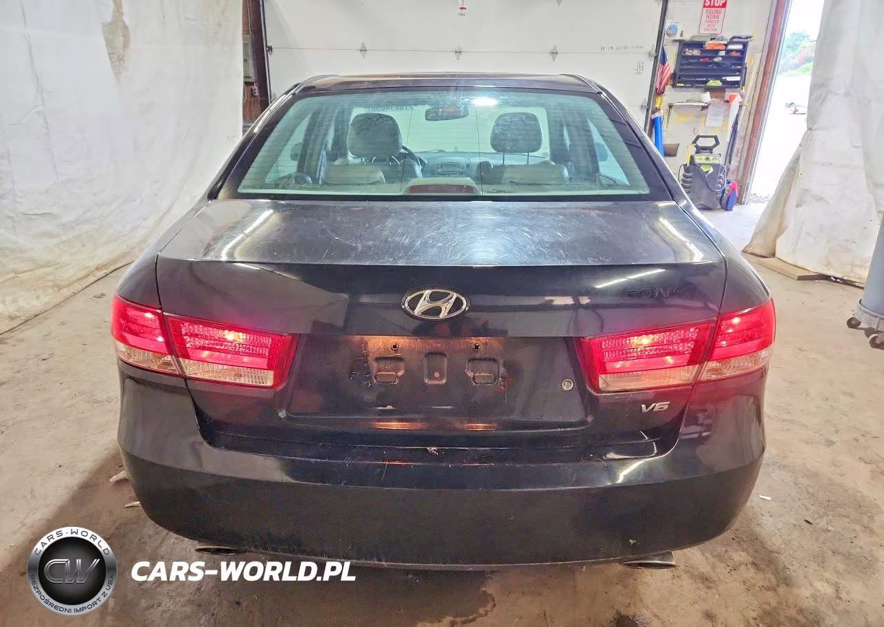 2006 Hyundai Sonata Gls V6 VIN:5NPEU46F86H002409 - 6