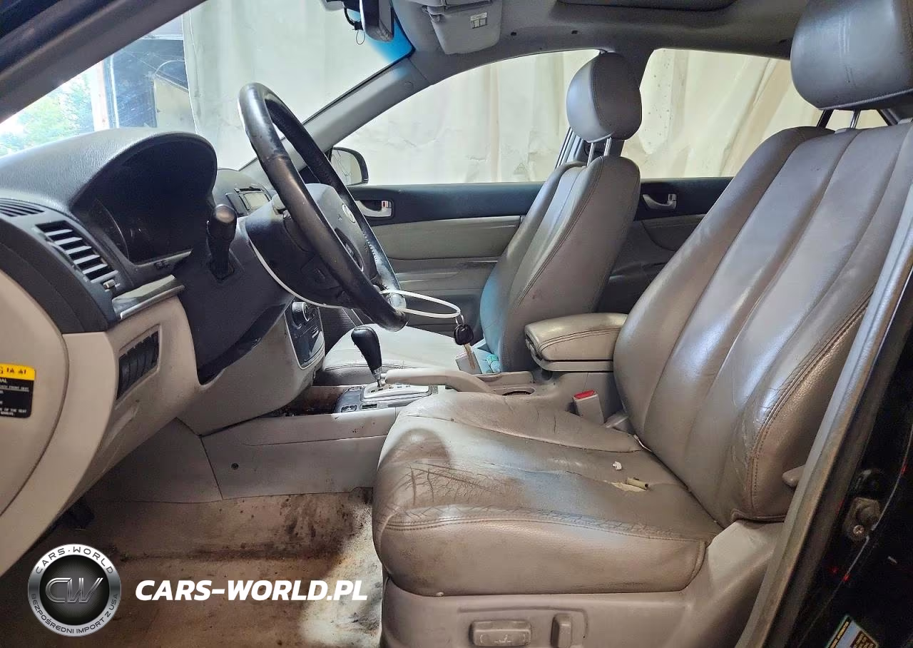 2006 Hyundai Sonata Gls V6 VIN:5NPEU46F86H002409 - 7