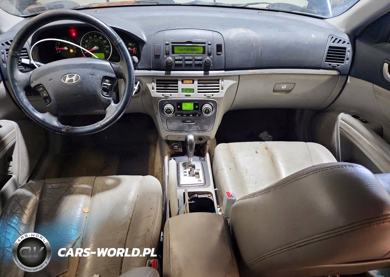 2006 Hyundai Sonata Gls V6 VIN:5NPEU46F86H002409 - 8