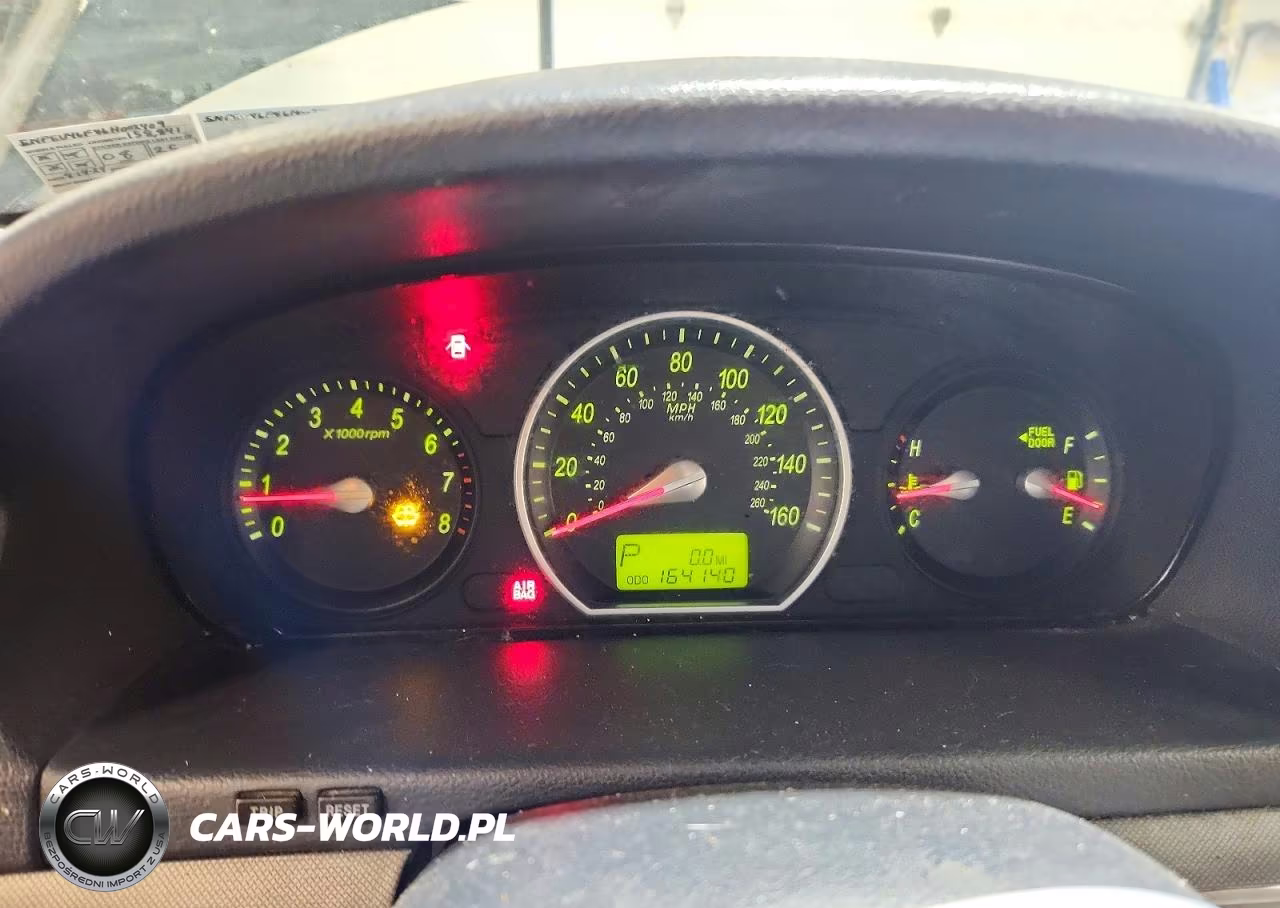 2006 Hyundai Sonata Gls V6 VIN:5NPEU46F86H002409 - 9