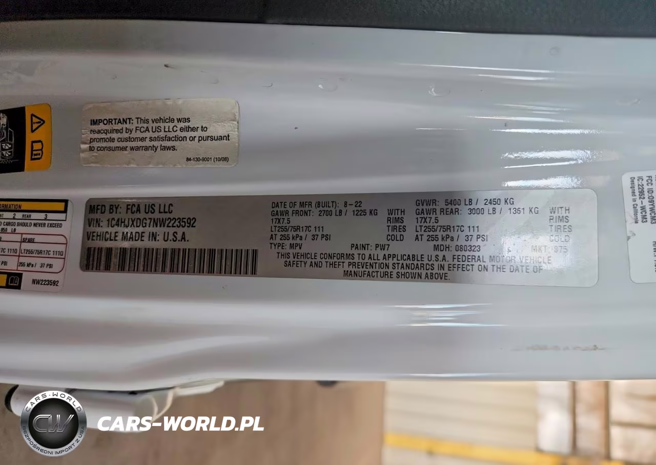 2022 Jeep Wrangler Unlimited Sport VIN:1C4HJXDG7NW223592 - 14