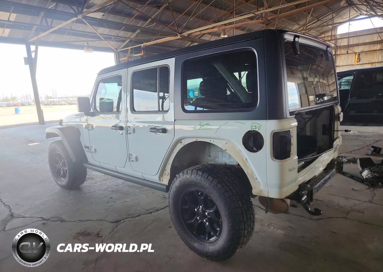 2022 Jeep Wrangler Unlimited Sport VIN:1C4HJXDG7NW223592 - 2