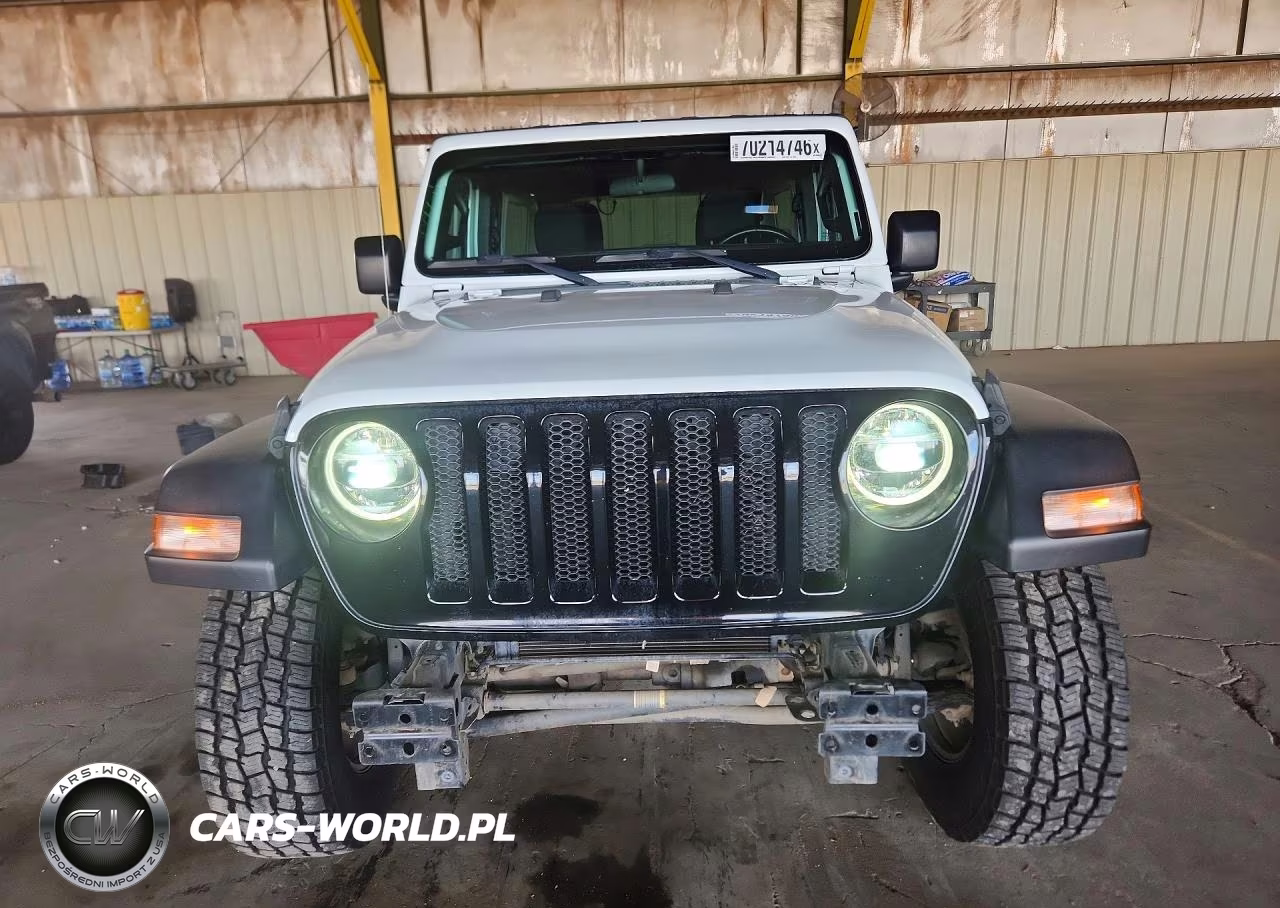 2022 Jeep Wrangler Unlimited Sport VIN:1C4HJXDG7NW223592 - 5