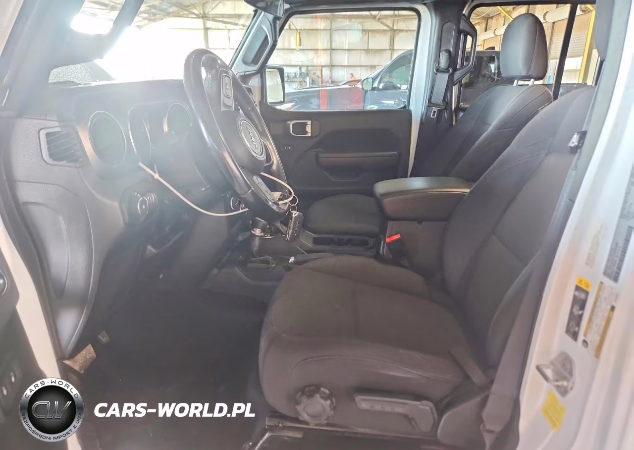 2022 Jeep Wrangler Unlimited Sport VIN:1C4HJXDG7NW223592 - 7